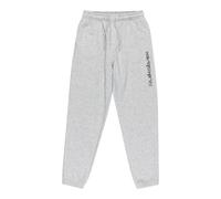 Jogger Pants QUIKSILVER "Graphic", Mädchen, Gr. 8, grau (light grau heather), 55% Baumwolle, 45% Polyester, Hosen (78513204-8) light grau heather