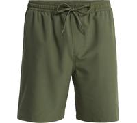 Badeshorts QUIKSILVER "Taxer Amph 18", Herren, Gr. M, US-Größen, braun, Polyester, Badehosen Badeshorts (41294665-M)