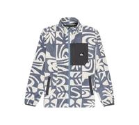 Quiksilver Ice Fields - Fleece mit Reißverschluss - Jungen 8-16 - 12 - Blau.