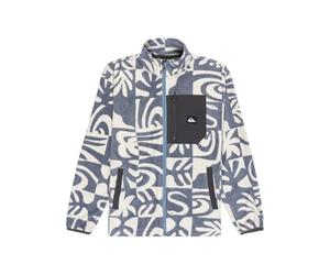 Quiksilver Ice Fields - Fleece mit Reißverschluss - Jungen 8-16 - 12 - Blau.