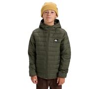 Quiksilver - Kid's Scaly Jacket - Kunstfaserjacke, Gr. 176 XL - 16 Years, braun/oliv (GrapeLeaf)