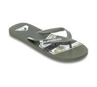 Quiksilver™ Java Art - Beach Flip-Flops for Men - Strand-Sandalen - Männer - 41 - Braun