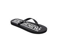 Quiksilver Java Wordmark, Jungen Sport Sandalen, Schwarz (Black/Black/White XKKW), 30 EU (11.5 UK)
