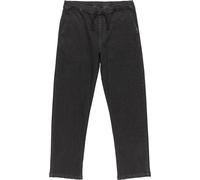Quiksilver - Jeans aus Baumwolle - Taxer Regular Denim Pant Black für Herren aus Baumwolle - Größe L - schwarz schwarz L