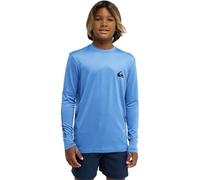 Quiksilver Jungen Everyday Surf Tee Ls Youth T-Shirt, Riviera, 10 Jahre