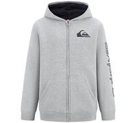 Quiksilver Jungen Full-Zip Sherpa Lined Fleece Hoodie Sweatshirt Kapuzenpullover (1er Pack)