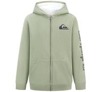 Quiksilver Jungen Full-Zip Sherpa Lined Fleece Hoodie Sweatshirt Kapuzenpullover (1er Pack)