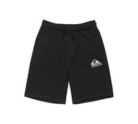 Bermudas QUIKSILVER "Easy Day", Jungen, Gr. 16, schwarz, Obermaterial: 55% Baumwolle, 45% Polyester., Hosen Bermudas (23441234-16) schwarz