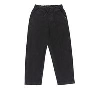 Quiksilver - Bekleidung Taxer Baggy Denim Pant Youth - Schwarz - Größe 16A