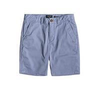 Quiksilver Jungen Krandy Walk Shorts, Stone Wash, 26/12