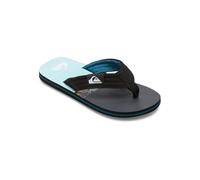 Quiksilver Jungen Molo Layback Yt Sandale, Black Black Blue, 35 EU