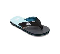 Quiksilver Jungen Molo Layback Yt Sandale, Black Black Blue, 36 EU