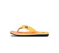Quiksilver Jungen Molo Layback Yt Sandale, Hot Coral, 32 EU