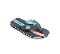 Quiksilver Jungen Molo Layback Yt Sandale, Iron Gate, 37 EU