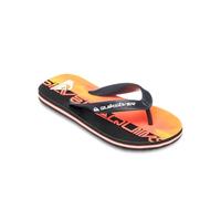 Quiksilver Molokai Art 25 Jungen Flip-Flops orange/schwarz - 33