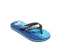 Quiksilver Molokai Art 25 Jungen Flip-Flops hellblau/dunkelblau - 38