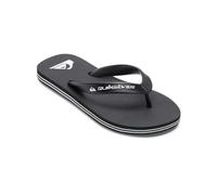 Sandale QUIKSILVER "Molokai Core" Gr. 2(33), schwarz (black 1) Schuhe Jungen (49658944-2)