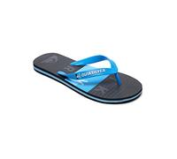 Quiksilver Jungen Molokai Word Block Youth Badeschuhe, Blau Blue Black Blue Xbkb, 28 EU