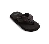 Quiksilver Zehentrenner Kinder MONKEY ABYSS YT B SNDL XKKC in Schwarz 34