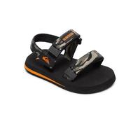 Quiksilver Jungen Monkey Caged Toddler Sandalen, Green/Black/Green