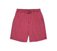 Quiksilver Walkshorts mit elastischer Taille, Taxer, Jugendliche, Jungen, Rot