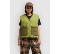 Quiksilver Kalong Weste calliste green Damen Gr. M