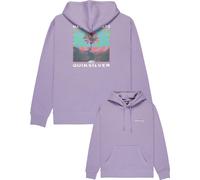 Quiksilver - Kapuzen-Sweatshirt aus Baumwolle - Herren - Salt Water Graphic Hoodie - Salt Water Graphic Hoodie Daybreak für Herren aus Violett M