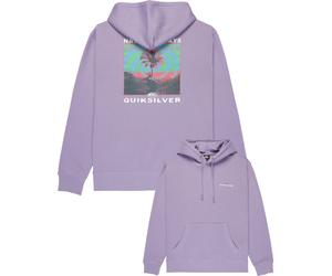 Quiksilver - Kapuzen-Sweatshirt aus Baumwolle - Herren - Salt Water Graphic Hoodie - Salt Water Graphic Hoodie Daybreak für Herren aus Violett M