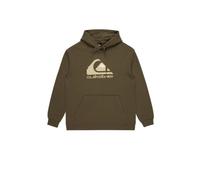 Quiksilver Big Logo Kapuzenpullover (Herstellerartikelnummer: AQYFT03356-CRE0-M)