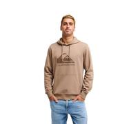 Quiksilver Kapuzenpullover Comp-Logo für Herren, Beige