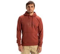 Quiksilver Comp Logo Hoodie dunkelrot - M