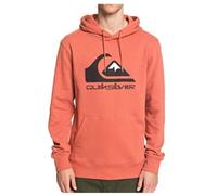 Quiksilver™ Comp Logo Hoodie Kapuzenpulli Männer S Rosa