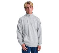 Quiksilver Keller 1/4 Zip - Fleece-Oberteil - L - Grau.