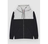 Quiksilver Keller Block Sweatjacke black heather Herren Gr. S