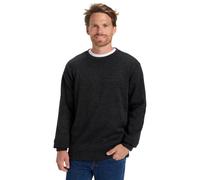 Quiksilver Sweatshirt Keller Crew Black Heather Herren Gr. L