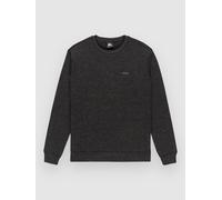 Quiksilver Keller Crew Sweater black heather Herren Gr. M