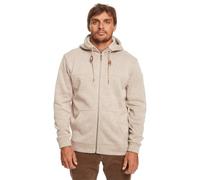 Quiksilver Keller - Kapuzenpulli mit Reißverschluss für Männer Beige