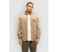 Quiksilver Keller Outdoor Fz Sweatjacke kelp heather Herren Gr. XS