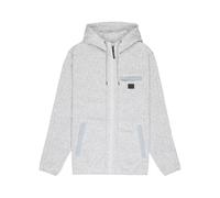 Quiksilver Keller Outdoor Herren-Fleece, mit Reißverschluss, Grau