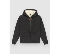 Quiksilver Keller Sherpa-Jacke black heather Herren Gr. XS