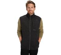 Quiksilver Keller Vest Fleecepullover schwarz M