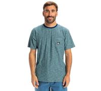 Quiksilver - Kentin Pocket Strickoberteil mit kurzen Ärmeln - Mann