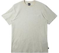 QUIKSILVER KENTIN POCKET T-Shirt 2024 oyster white - XXL