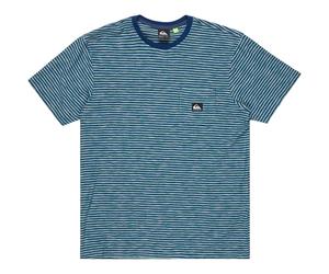 Quiksilver - Kentin Pocket T-Shirt Herren estate blue kentin stripes