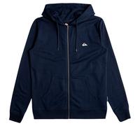 Quiksilver Boy's Basic Hood Zip Youth Pullover Sweater, Navy Blazer, 16 Jahre