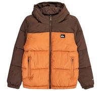Outdoorjacke QUIKSILVER "Cold Days", Jungen, Gr. 16, chocolate braun, 100% Nylon, Jacken (22324440-16) chocolate braun