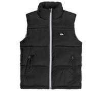 Quiksilver - Kid's Cold Days Sleeveless - Winterweste, Gr. 140 S - 10 Years, schwarz (Black)