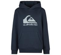 Quiksilver - Kid's Comp Logo Hoodie - Hoodie, Gr. 128-134 XS - 8 Years, grau (DarkNavy)