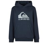 Quiksilver Comp Logo Hoodie Kinder marineblau Tonerde - 12