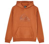 Quiksilver - Kid's Comp Logo Hoodie - Hoodie, Gr. 152 146/152, orange (Rawhide)
